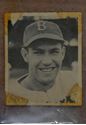 Picture of 1948 Bowman #7 Pete Reiser Brooklyn Dodgers vintage baseball card. good condition. 