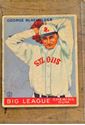 Picture of  Goudey #16 George Blaeholder St Louis Browns Goudey Gum Vintage . good condition. collectible. 
