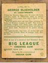 Picture of  Goudey #16 George Blaeholder St Louis Browns Goudey Gum Vintage . good condition. collectible. 