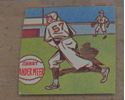 Picture of JOHNNY VANDERMEER CINCINNATI REDS M.P & CO N.Y.C VINTAGE BASEBALL CARD. GOOD CONDITION. COLLECTIBLE. PLEASE LOOK AT ALL THE PICTURES. CARD CUT UNEVEN.