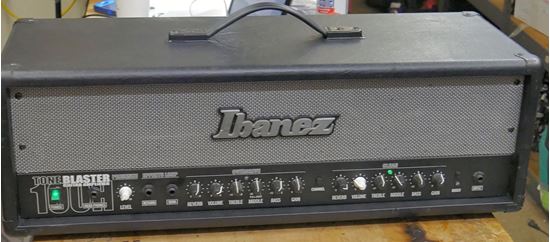 Picture of IBANEZ Electric Guitar Amp TB100H PRE OWNED. TESTED. IN A GOOD WORKING ORDER. 