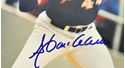 Picture of HANK AARON BRAVES 44  SIGNED PICTURE FRAMED WITH COA COLLECTIBLE