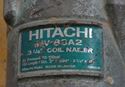 Picture of Hitachi Model NV83A2 Coil Framing Nailer Gun 3-1/4" USED. TESTED . IN A GOOD WORKING ORDER. 