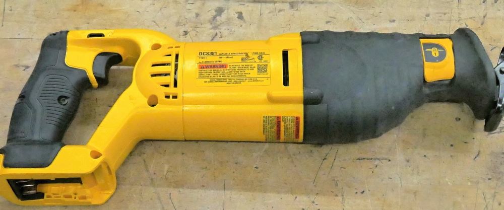 Cash USA Pawnshop. DEWALT DCS381B 20V Li ion Cordless