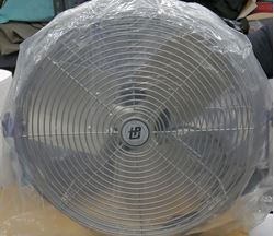 Picture of TPI U-18-TE Industrial Mounted Work Station Fan NEW. OUT OF BOX. NOTE I DON'T HAVE BOLTS.