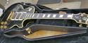 Picture of GIBSON ELECTRIC  GUITAR LES PAUL CUSTOM WITH CASE PRE OWNED. IN A GOOD WORKING ORDER. 