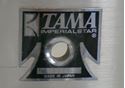 Picture of TAMA IMPERIAL STAR BASS DRUM 24X14 WITH 2 TAMA TOMS DRUMS 13X9; 14X10.  PRE OWNED VERY GOOD CONDITION. 