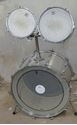 Picture of TAMA IMPERIAL STAR BASE DRUM 24X14 W 2 TAMA  TOM DRUMS 12X8 10X6.5 PRE OWNED. VINTAGE. VERY GOOD CONDITION. 