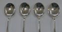 Picture of Set of 4 Gorham Sterling Silver Soup Spoons 138.6 grams Pre Owned. Very Good Condition. 