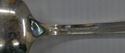 Picture of Set of 4 Gorham Sterling Silver Soup Spoons 138.6 grams Pre Owned. Very Good Condition. 