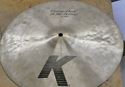 Picture of Zildjian 14" K Custom Dark Hi Hat Cymbals  - Nice Pair HiHats K0944 / K0945 USED. TESTED. 