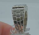 Picture of 14kt white gold men's ring with 12 diamonds (1 carat ); 11.6 grams; size 8. pre owned. very good condition. 847306-1.