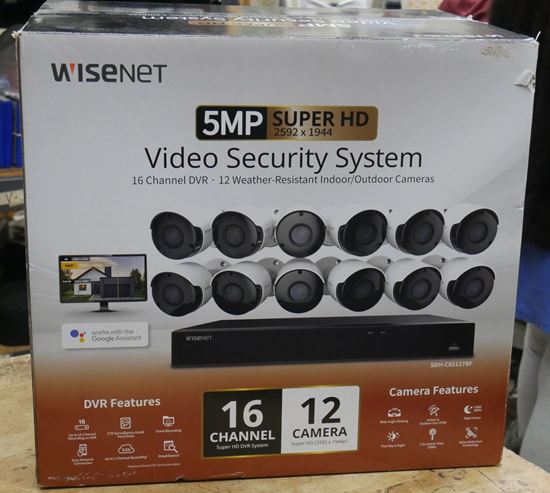 wisenet 16 channel dvr