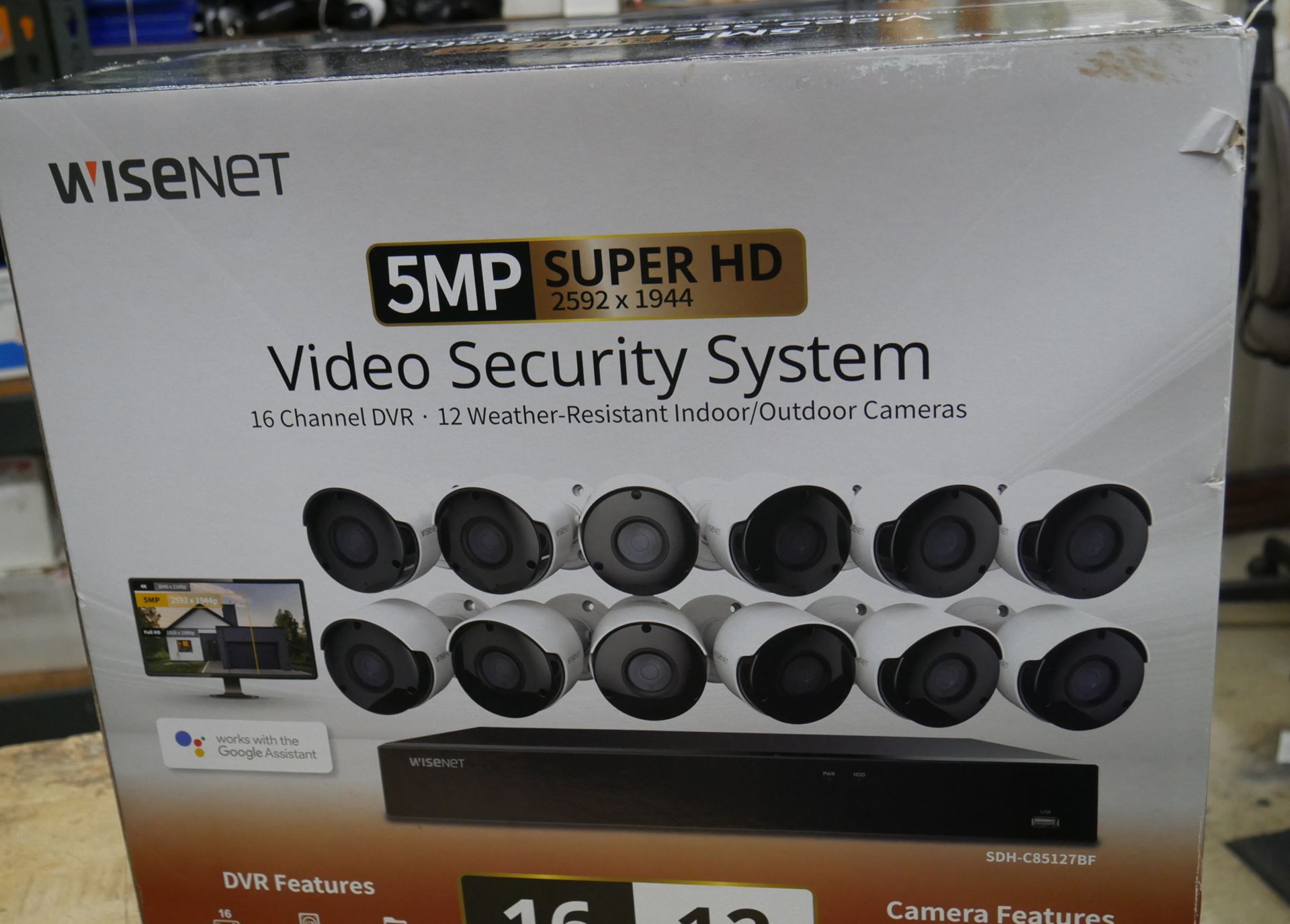 wjling motion sensor alarm