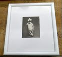 Picture of GEORGI DASKALOFF MADELEINE 1974 THE MUSEUM OF MODERN ART NEW YORK PRINT ( 4.5X6 ) FRAMED (13X13) VERY GOOD CONDITION.