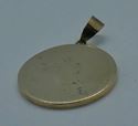 Picture of 10kt yellow gold pendant 'NA' initials 8 grams 797156-1