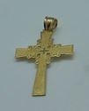 Picture of 10kt yellow gold cross 1.4 grams 853311-2