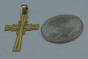 Picture of 10kt yellow gold cross 1.4 grams 853311-2