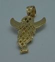 Picture of 14kt two tone gold  pendant angel 1.7 grams 852134-1
