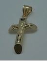 Picture of 10kt yellow gold cross 2.5 grams 853679-3