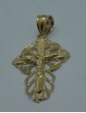 Picture of 10kt yellow gold cross 1.2 grams 829937-2
