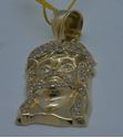 Picture of 10kt yellow gold Jesus pendant with czs 3.3 grams 854067-2 