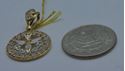 Picture of 10kt yellow gold pendant with angel ( czs ) 3.1 grams 851832-2