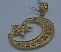 Picture of 10kt yellow gold pendant 6 grams with csz 766837-2