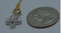 Picture of 14kt white gold pendant 1.3 grams with 28 diamonds 0.25pts 829830-2