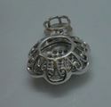 Picture of 14kt white gold pendant with 0.50pts micro pave diamonds 2.1 grams 790746-1