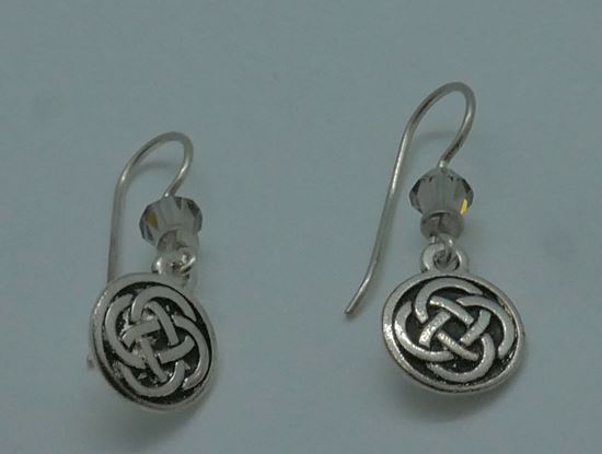 Picture of sterling silver earrings 2.4 grams 853592-12