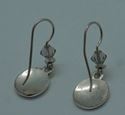 Picture of sterling silver earrings 2.4 grams 853592-12