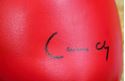 Picture of Muhammad Ali " Cassius Clay " Signed Everlast Boxing Glove RED WITH COA , PICTURE , BOX. VERY GOOD CONDITION. WITH COA. BOX HAVE A LITTLE DAMAGE. NOTE- ONLY GLOVE SIGNED. 