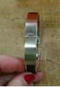 Picture of Authentic Hermes Clic H bracelet, Noir, Black and White, Paladium w receipt  and bag. pre owned. good condition. 