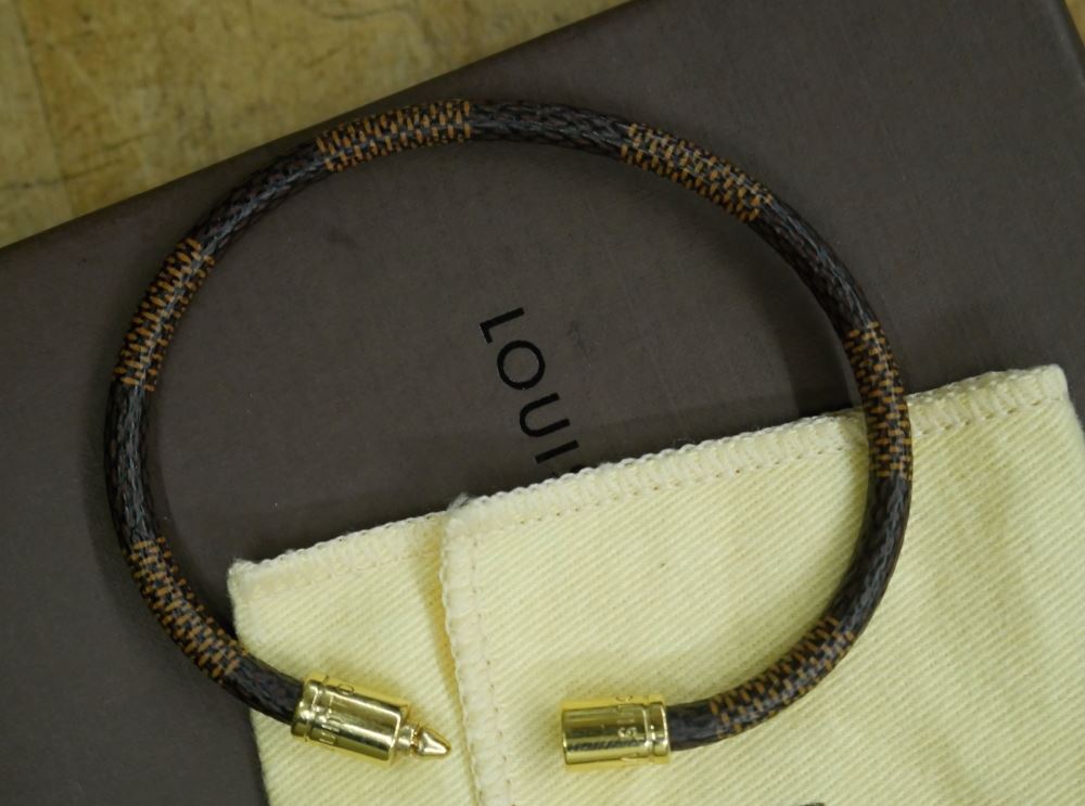 louis mens bracelet preowned