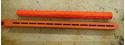 Picture of M&A Products - Staple Stick - SS2000 - ORANGE & Insulating High Voltage Rubber Glove Inspection Tool.new . out of box. lot of 2 .