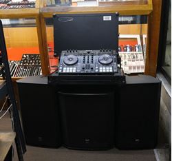 Picture of PIONEER DJ MIX DDJ-RR WITH EV POWERED SUB ELX200 EV SPEAKER ZLX15P PRE OWNED VERY GOOD CONDITION 847482-1-2-3