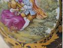 Picture of Very Rare, Vintage Limoges Fragonard Large 16x12." Egg With Wood Base mint condition. antique. 