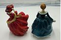 Picture of Lot of 2 Royal Doulton Figurines Top o' The Hill HN 1834 and Janine HN 2461 mint condition. 