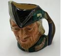 Picture of ROYAL DOULTON TOBY MUG ROBIN HOOD 3 5/8 INCHES D 6534 1959 mint condition. 