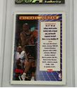 Picture of 1996/1997 Topps Michael Jordan Mystery Finest Refractor #M14 10.0 GEM MT