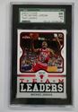 Picture of 2006-07 Fleer Team Leaders Michael Jordan #TL-MJ  98 GEM 10 MINT