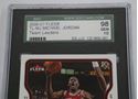 Picture of 2006-07 Fleer Team Leaders Michael Jordan #TL-MJ  98 GEM 10 MINT